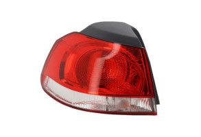 Feu arriere principal gauche (feux) VOLKSWAGEN GOLF 6 Photo n°2