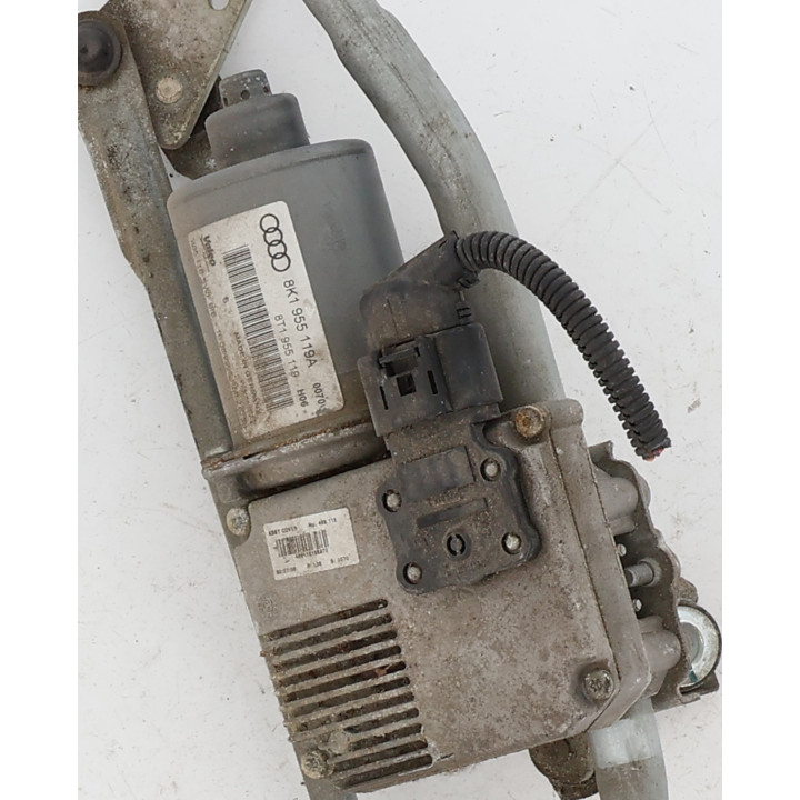 Moteur essuie glace avant AUDI A4 3 Photo n°3