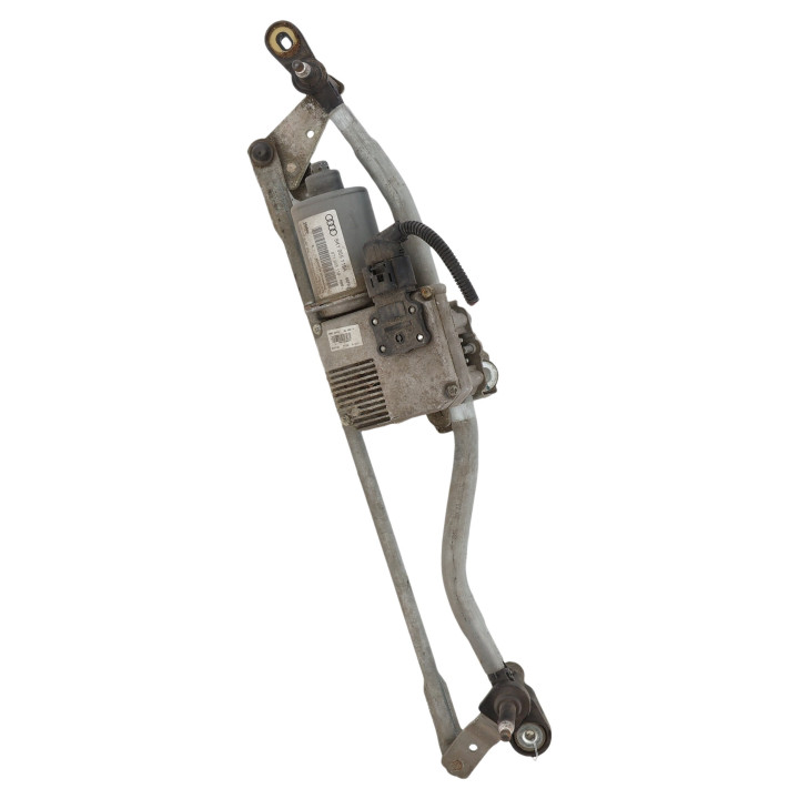 Moteur essuie glace avant AUDI A4 3 Photo n°5