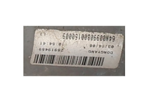 Moteur essuie glace avant OPEL ANTARA Photo n°3