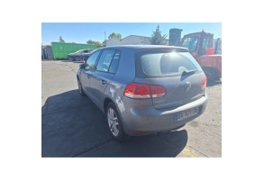 Plage arriere VOLKSWAGEN GOLF 6 Photo n°12