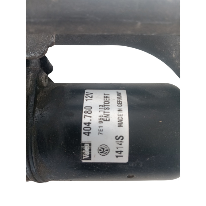 Moteur essuie glace avant VOLKSWAGEN TRANSPORTER 5 Photo n°2