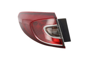 Feu arriere principal gauche (feux) RENAULT MEGANE 3 Photo n°2