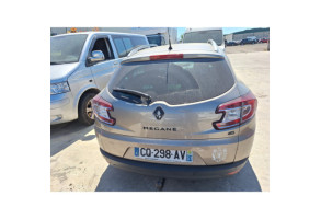 Optique avant principal gauche (feux)(phare) RENAULT MEGANE 3 Photo n°8