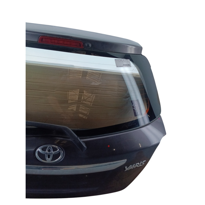 Malle/Hayon arriere TOYOTA YARIS 3 Photo n°1