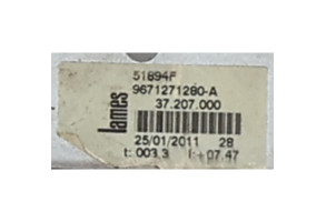 Leve vitre electrique arriere droit PEUGEOT 207 Photo n°4