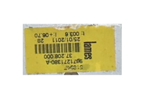 Leve vitre electrique arriere gauche PEUGEOT 207 Photo n°4