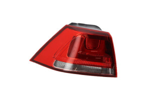Feu arriere principal gauche (feux) VOLKSWAGEN GOLF 7 Photo n°2