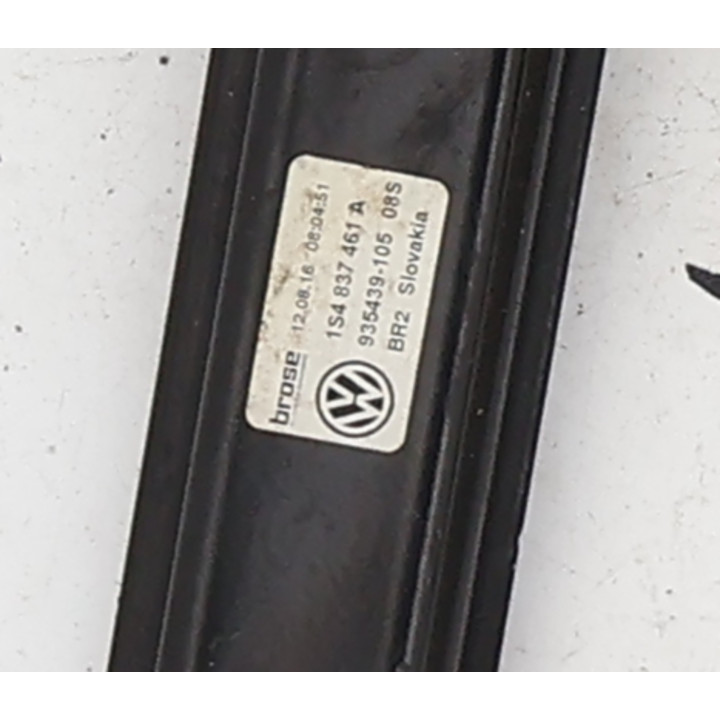 Leve vitre electrique avant gauche VOLKSWAGEN UP Photo n°2