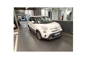 Optique avant principal gauche (feux)(phare) FIAT 500L Photo n°6