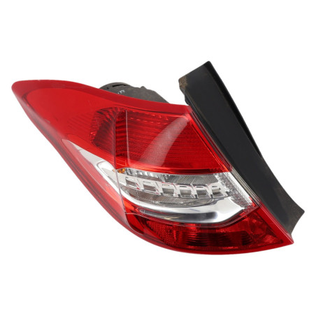Feu arriere principal gauche (feux) CITROEN C4 2