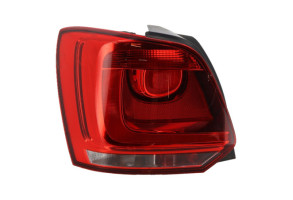 Feu arriere principal gauche (feux) VOLKSWAGEN POLO 5 Photo n°2