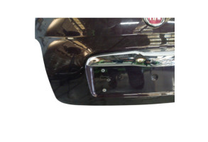 Malle/Hayon arriere FIAT 500 2 Photo n°3