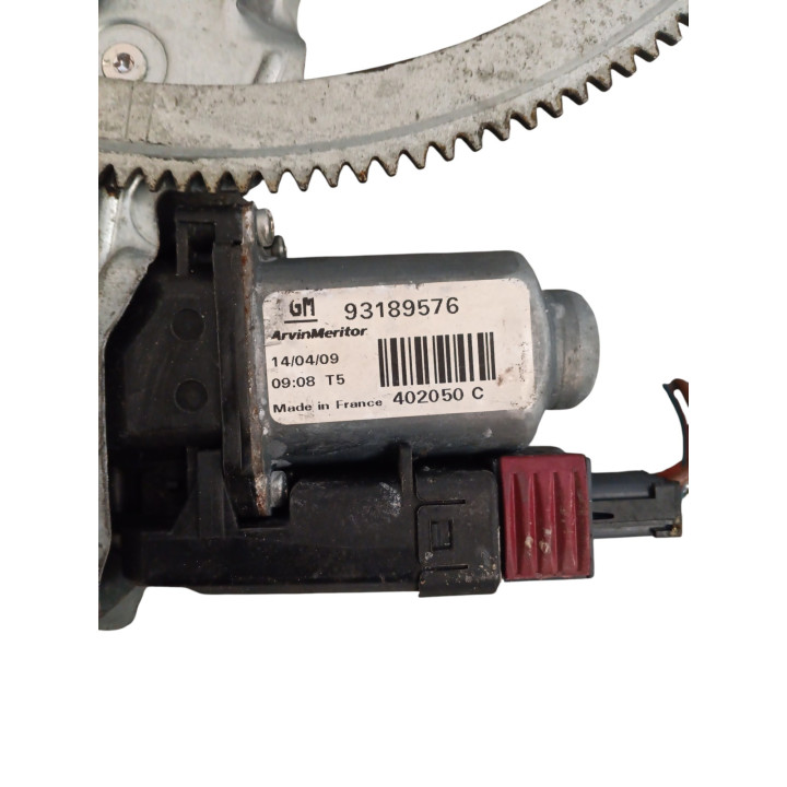 Leve vitre electrique avant gauche OPEL MERIVA A Photo n°6