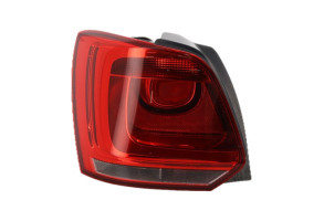 Feu arriere principal gauche (feux) VOLKSWAGEN POLO 5 Photo n°2
