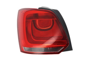 Feu arriere principal gauche (feux) VOLKSWAGEN POLO 5 Photo n°6