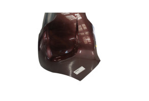 Pare choc arriere CITROEN C4 2 Photo n°9