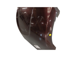 Pare choc arriere CITROEN C4 2 Photo n°10