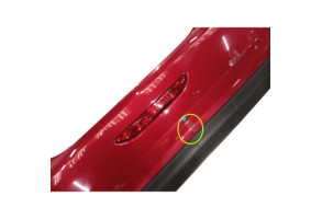 Pare choc arriere PEUGEOT 208 1 Photo n°12