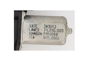 Leve vitre electrique avant droit BMW SERIE 1 F20 Photo n°3