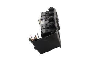 Interrupteur de leve vitre avant gauche KIA RIO 4 Photo n°4