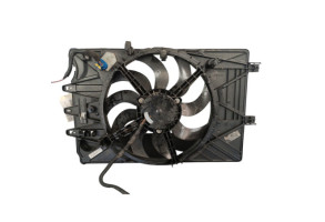 Moto ventilateur radiateur FIAT 500L Photo n°3