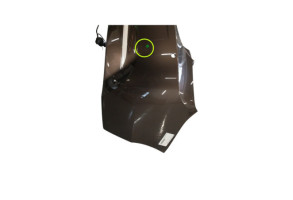 Pare choc arriere BMW SERIE 1 F20 Photo n°9