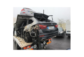 Pare boue avant droit BMW SERIE 5 G31 Photo n°6