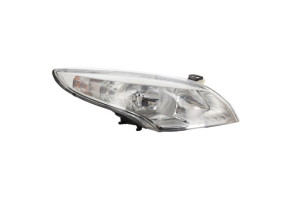 Optique avant principal droit (feux)(phare) RENAULT MEGANE 3 Photo n°1