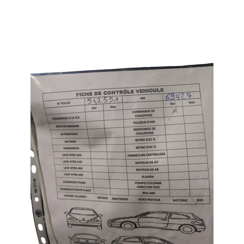 Moteur CITROEN C5 AIRCROSS Photo n°1
