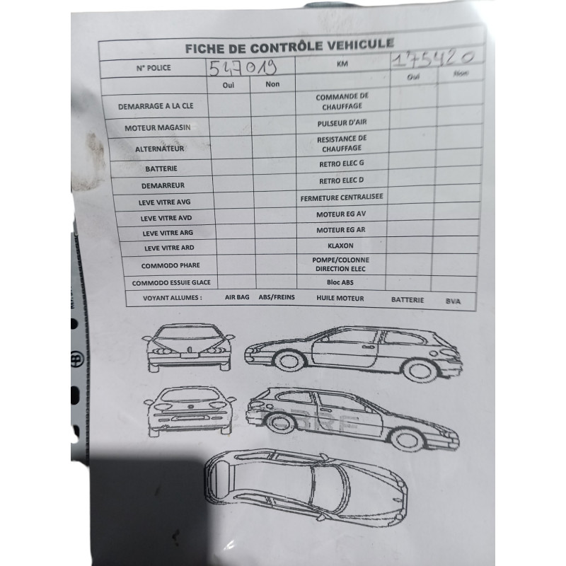 Moteur VOLVO C 30 Photo n°1