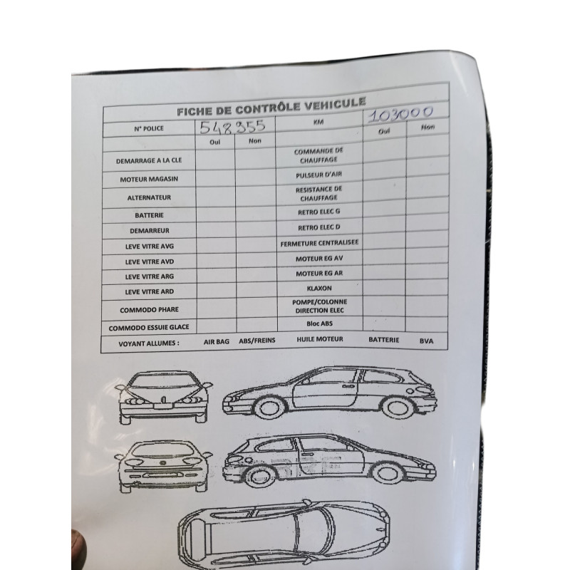 Moteur AUDI A3 2 Photo n°1