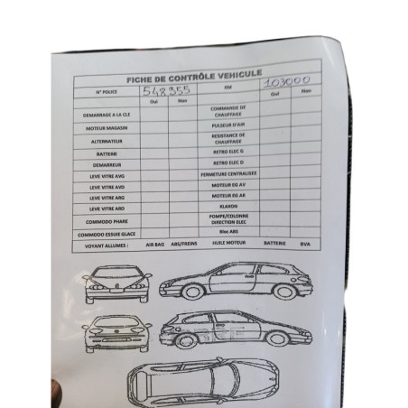 Moteur AUDI A3 2