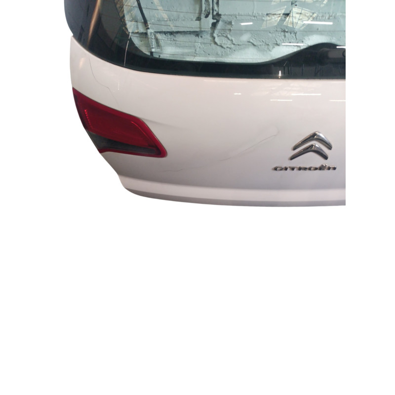 Malle/Hayon arriere CITROEN C4 2 Photo n°1