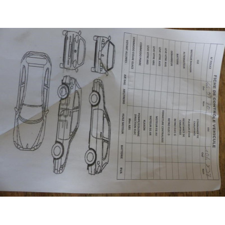 Moteur NISSAN PIXO