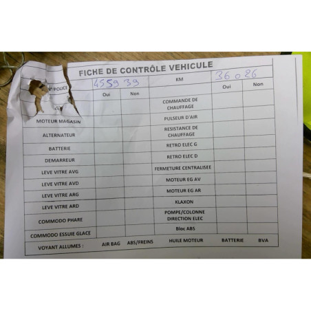Moteur FORD KA 1