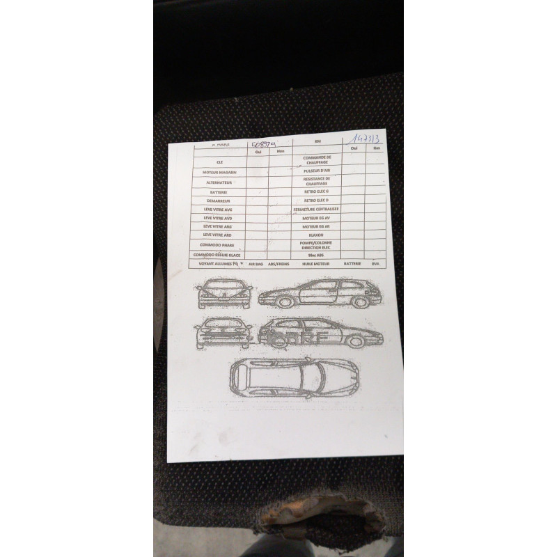 Moteur FORD KA 2 Photo n°1