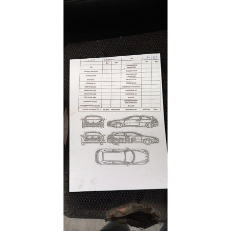 Moteur FORD KA 2