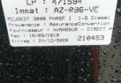 Moteur essuie glace arriere PEUGEOT 3008 1 Photo n°4