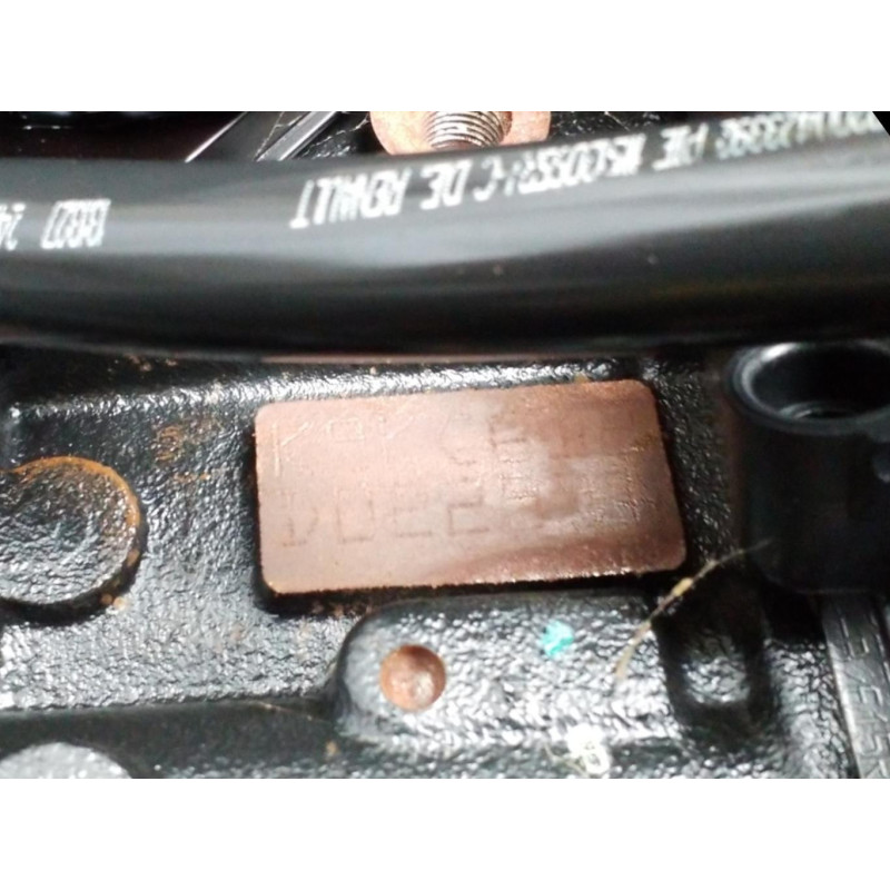 Moteur RENAULT CLIO 4 Photo n°1