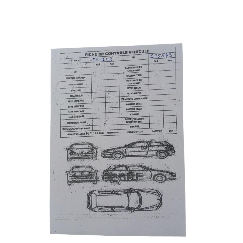 Moteur ALFA ROMEO 147 Photo n°1