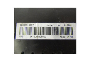 Compteur SKODA FABIA 2 Photo n°3
