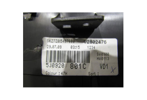 Compteur SKODA FABIA 2 Photo n°4