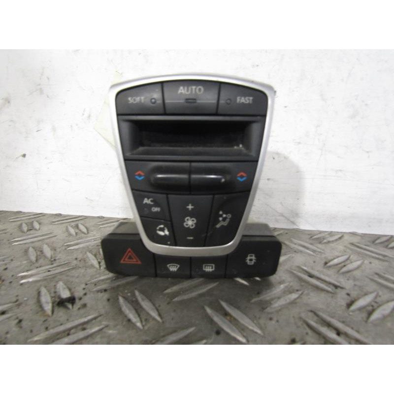 Commande chauffage RENAULT LAGUNA 3 Photo n°1