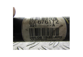 Cardan droit (transmission) RENAULT LAGUNA 3 Photo n°5