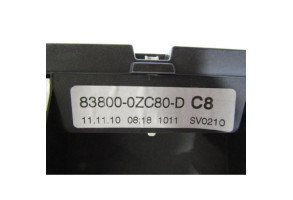 Compteur TOYOTA AURIS 1 Photo n°3