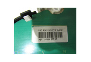 Compteur CITROEN C3 2 Photo n°4