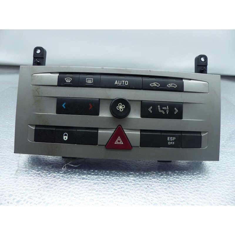 Commande chauffage PEUGEOT 407 Photo n°1