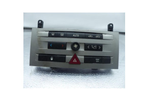 Commande chauffage PEUGEOT 407 Photo n°1