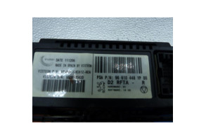 Commande chauffage PEUGEOT 407 Photo n°3